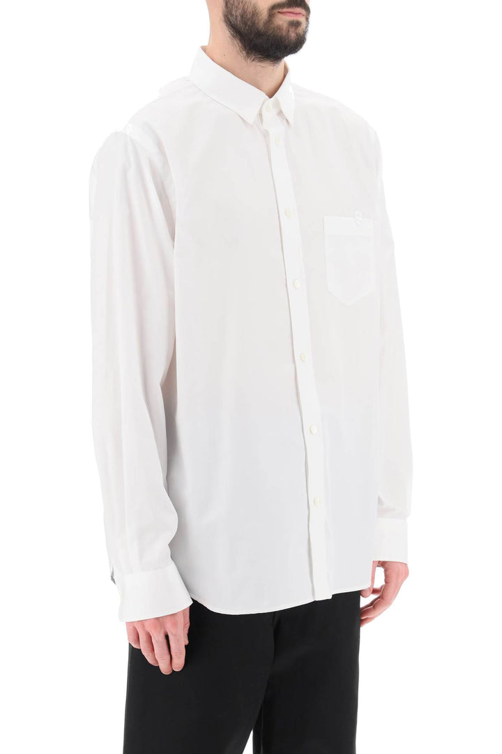 Thomas Mason Cotton Poplin Shirt - Sacai - Men