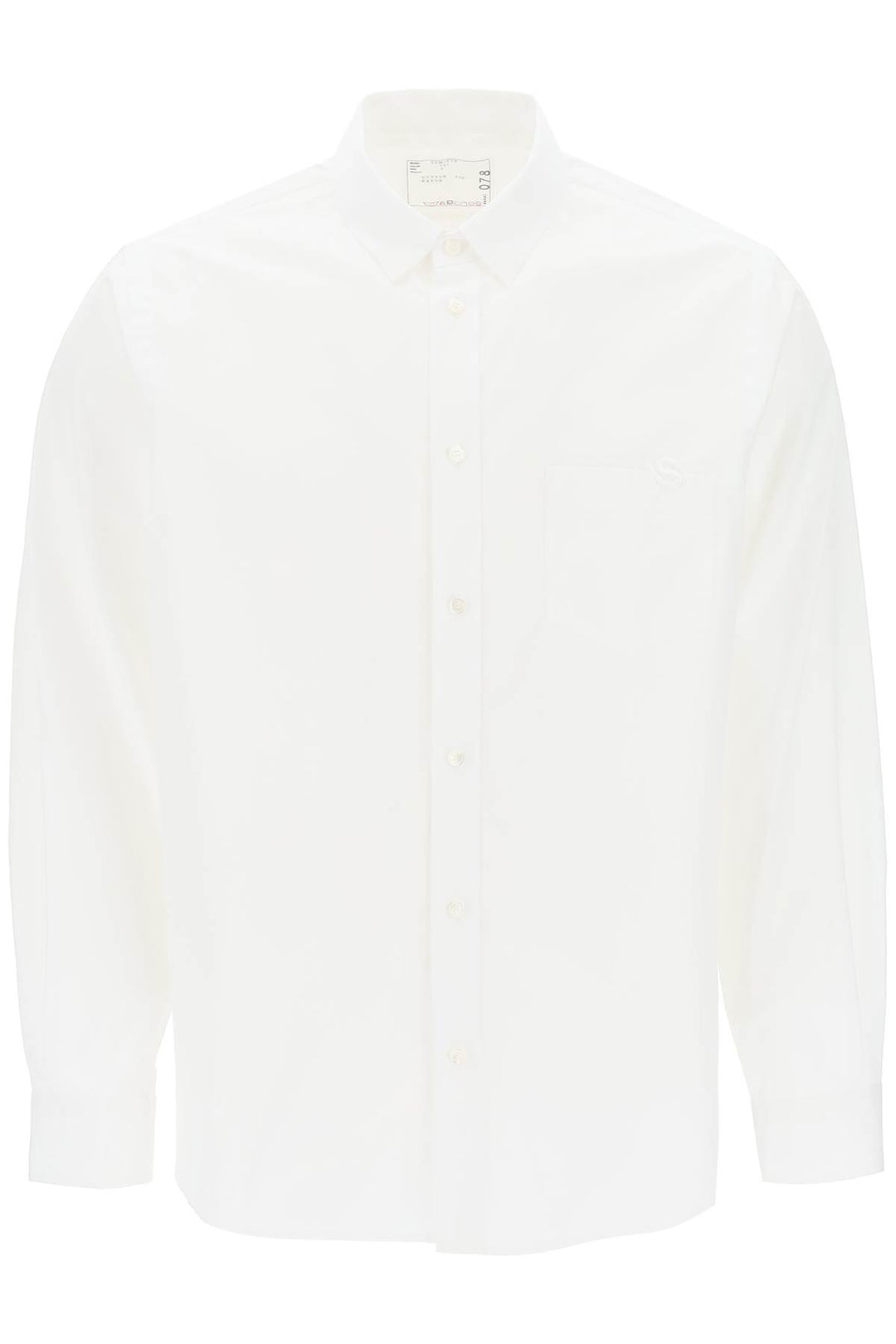 Thomas Mason Cotton Poplin Shirt - Sacai - Men