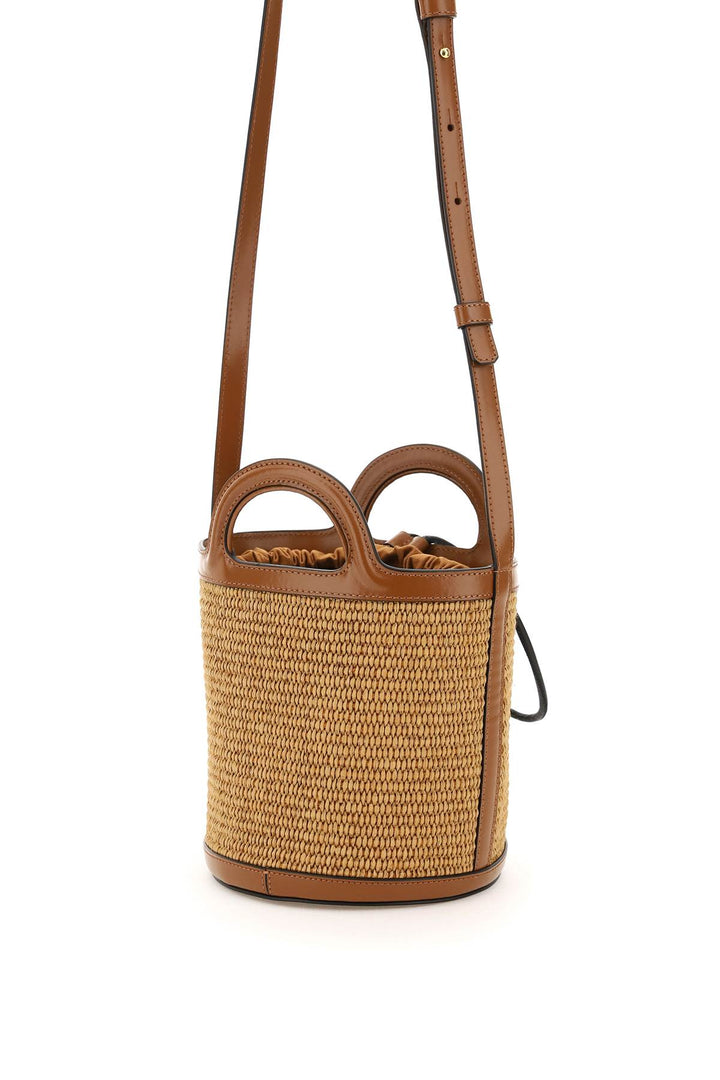 Raffia Tropicalia Bucket Bag - Marni - Women