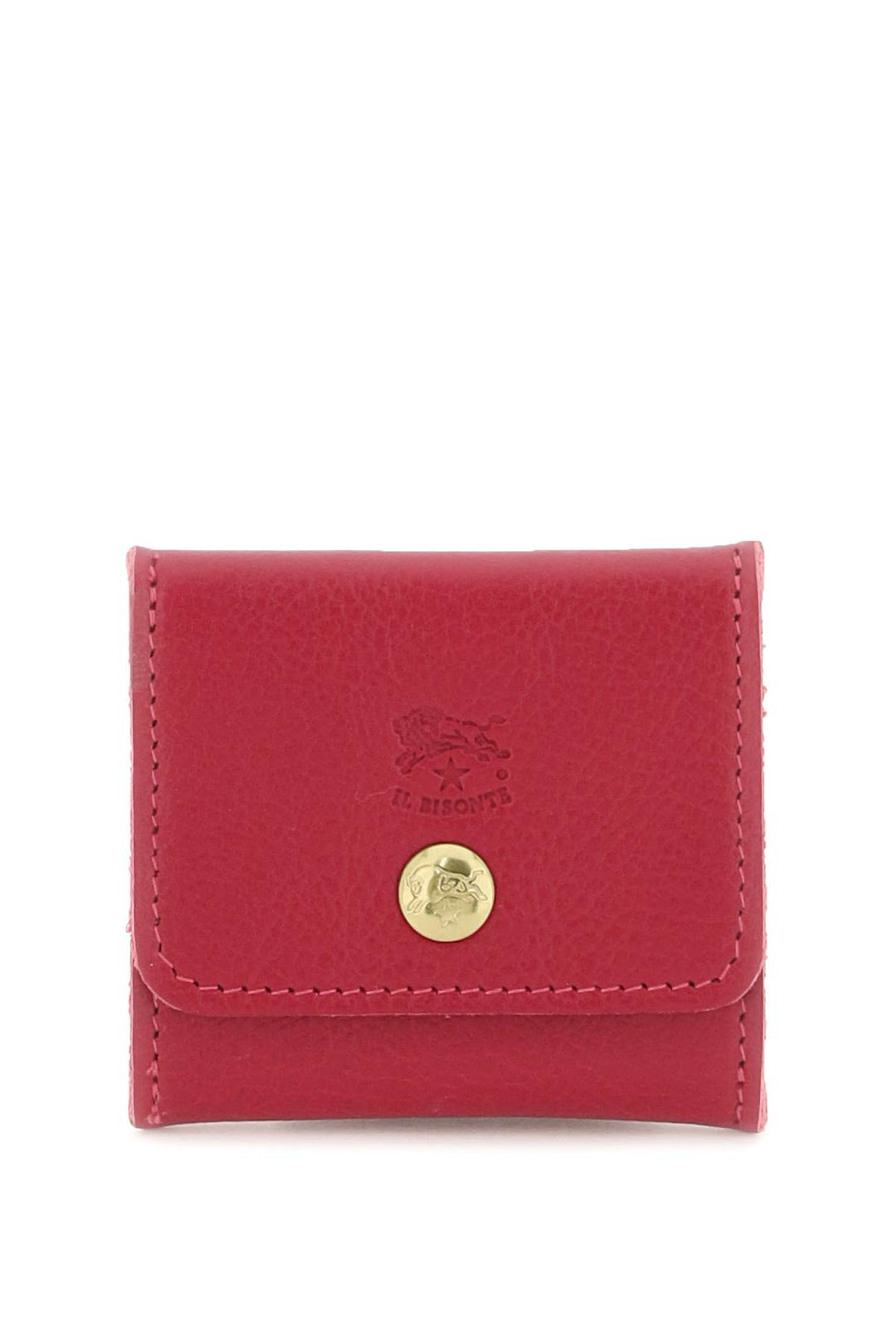 Soft Calf Leather Coin Purse - Il Bisonte - Women