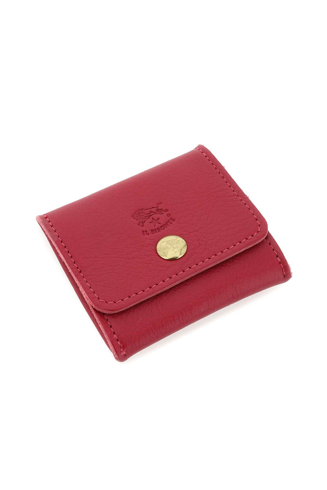 Soft Calf Leather Coin Purse - Il Bisonte - Women