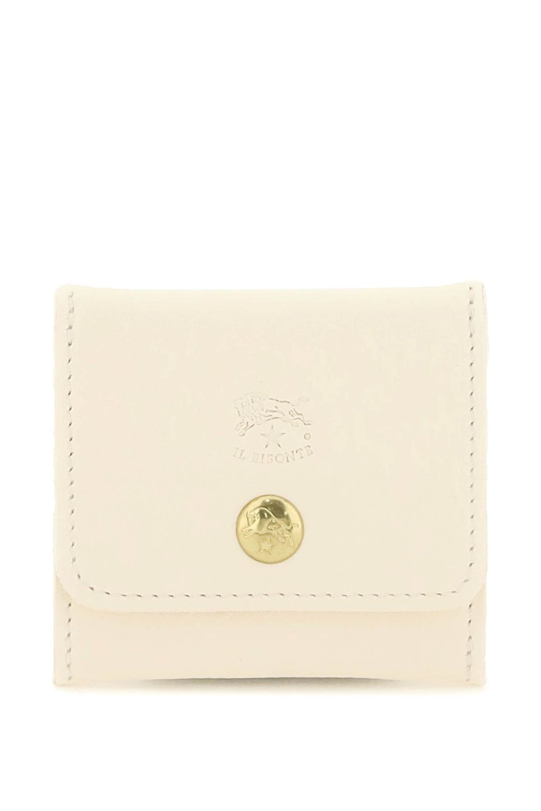 Soft Calf Leather Coin Purse - Il Bisonte - Women