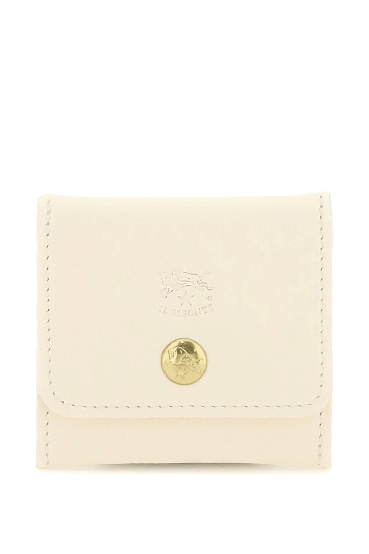 Soft Calf Leather Coin Purse - Il Bisonte - Women