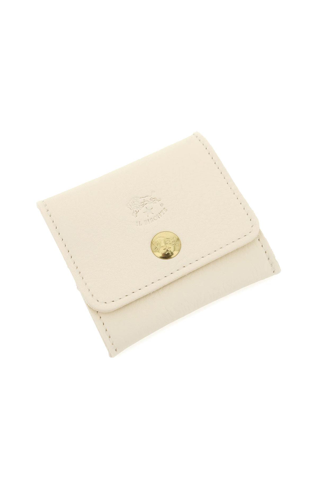 Soft Calf Leather Coin Purse - Il Bisonte - Women