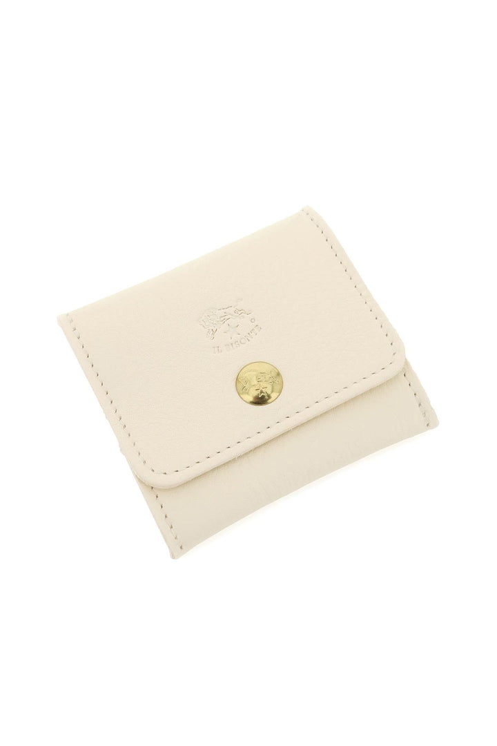 Soft Calf Leather Coin Purse - Il Bisonte - Women