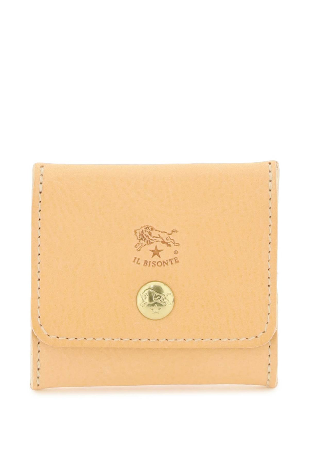 Soft Calf Leather Coin Purse - Il Bisonte - Women