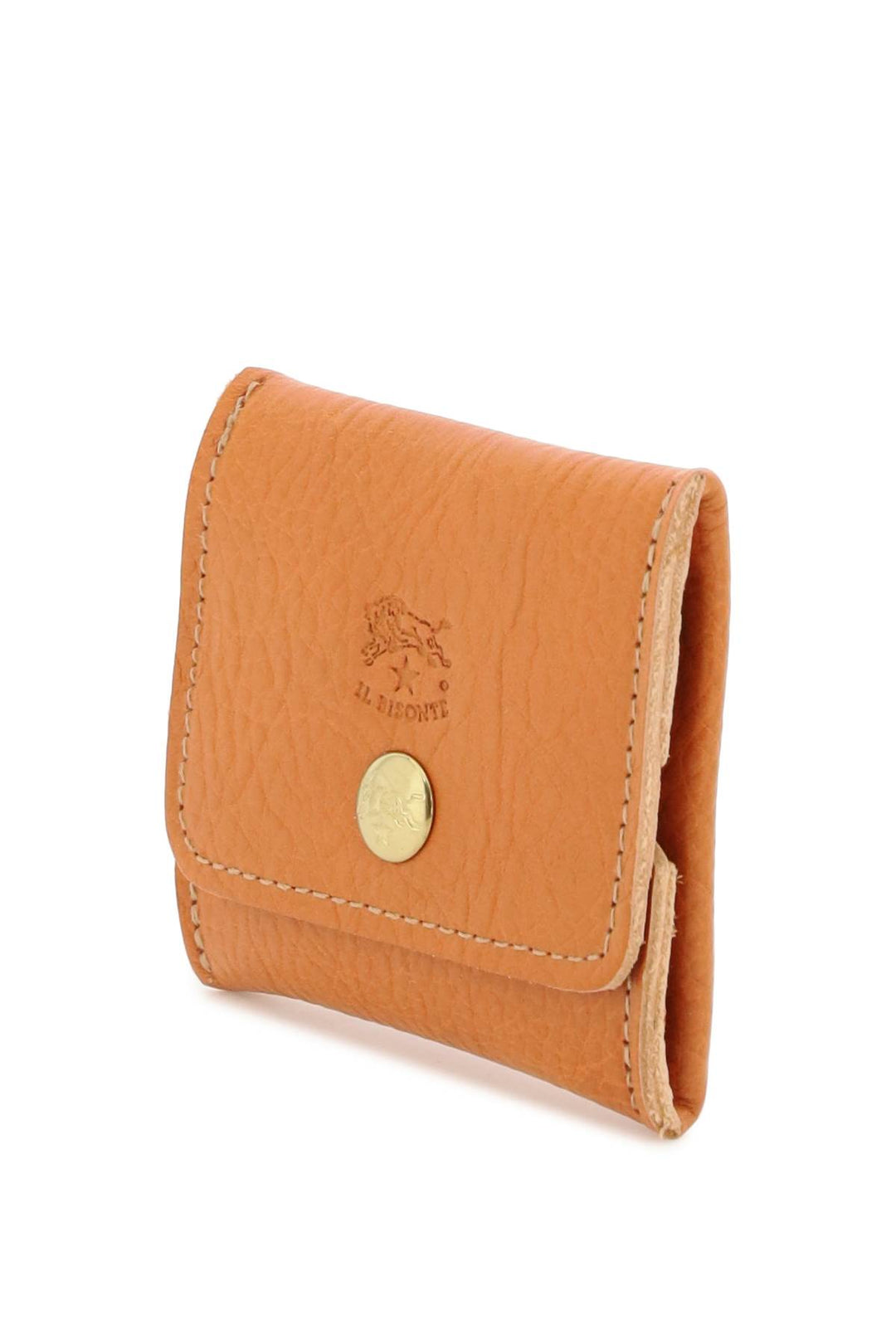 Soft Calf Leather Coin Purse - Il Bisonte - Women