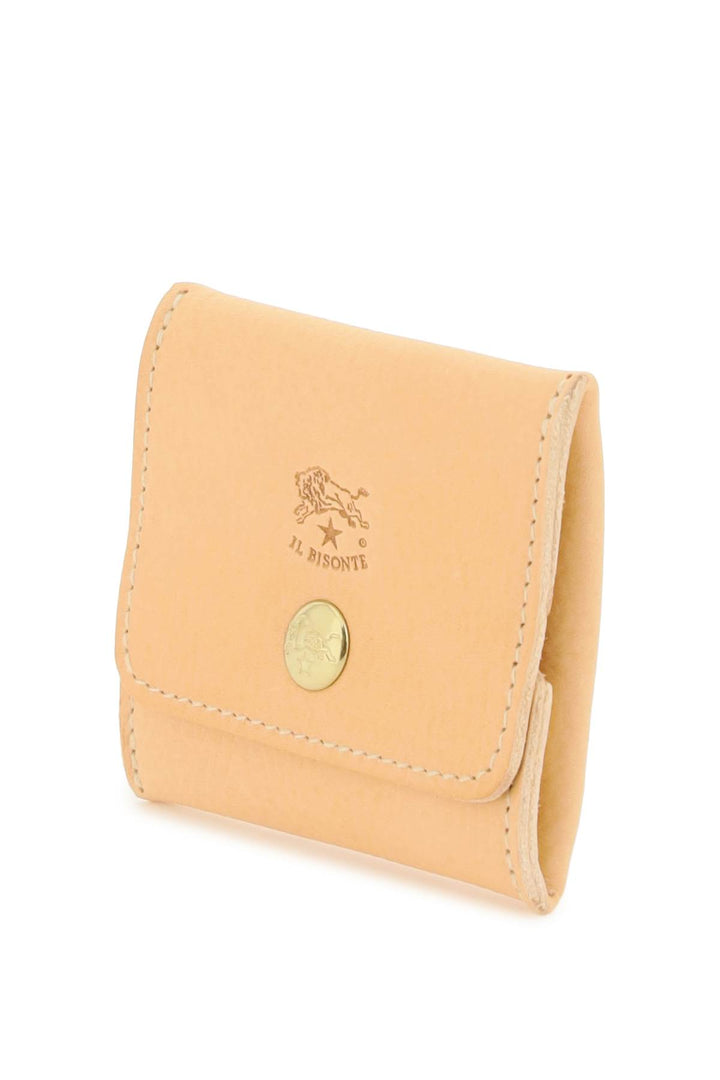 Soft Calf Leather Coin Purse - Il Bisonte - Women