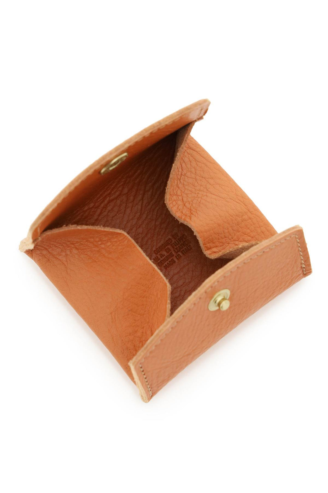 Soft Calf Leather Coin Purse - Il Bisonte - Women