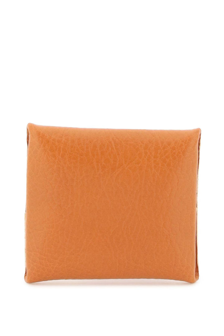 Soft Calf Leather Coin Purse - Il Bisonte - Women