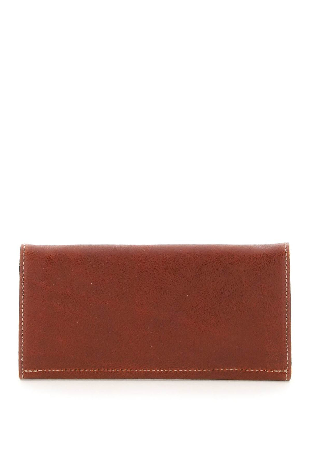 Leather Wallet - Il Bisonte - Women