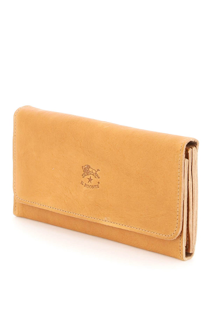 Leather Wallet - Il Bisonte - Women