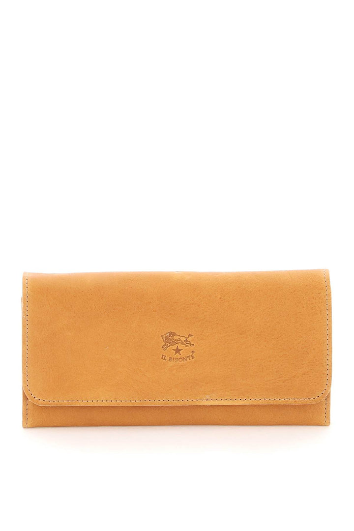 Leather Wallet - Il Bisonte - Women