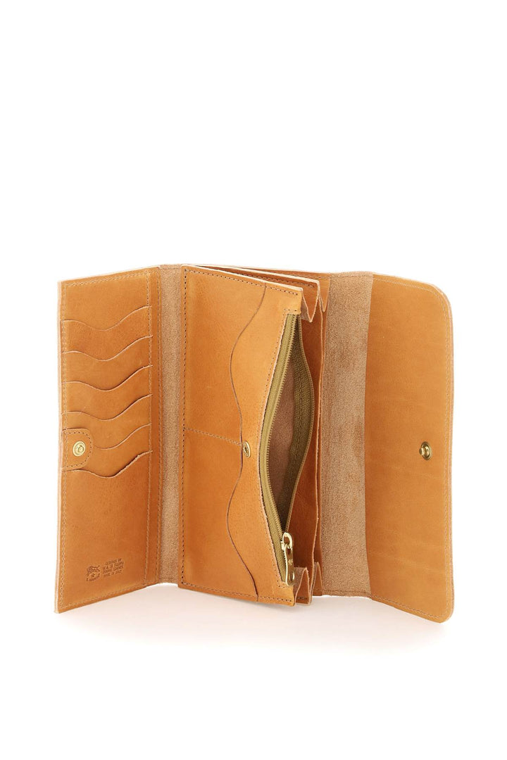 Leather Wallet - Il Bisonte - Women