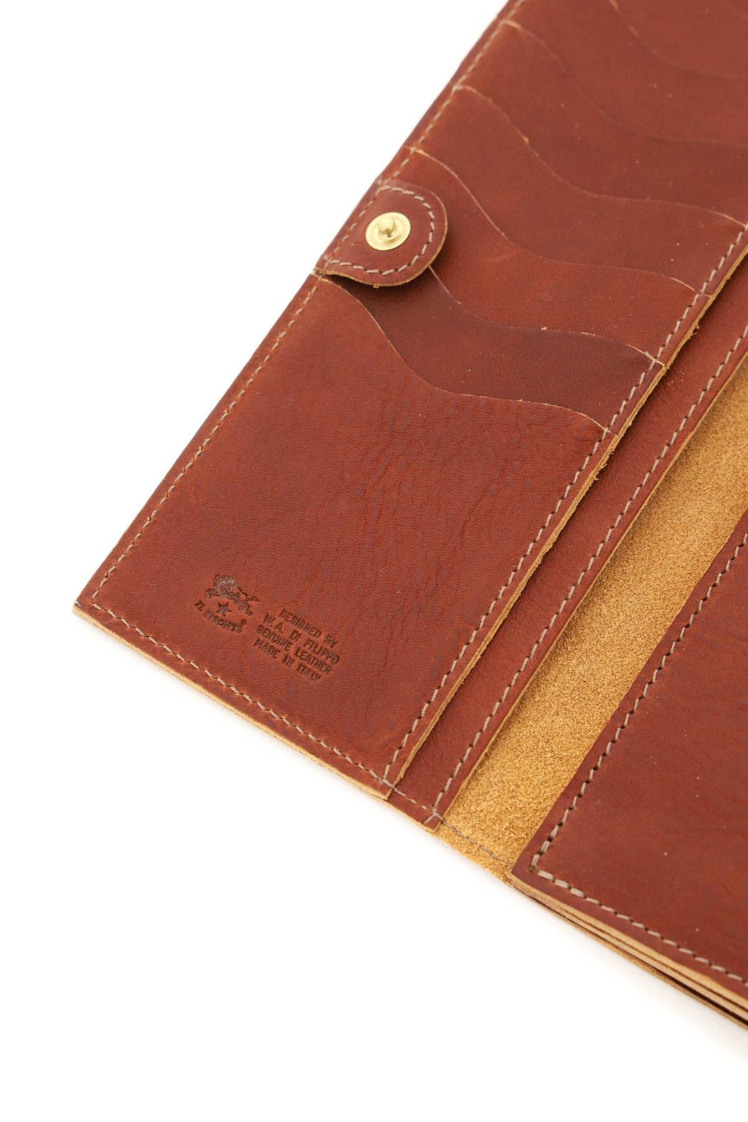 Leather Wallet - Il Bisonte - Women