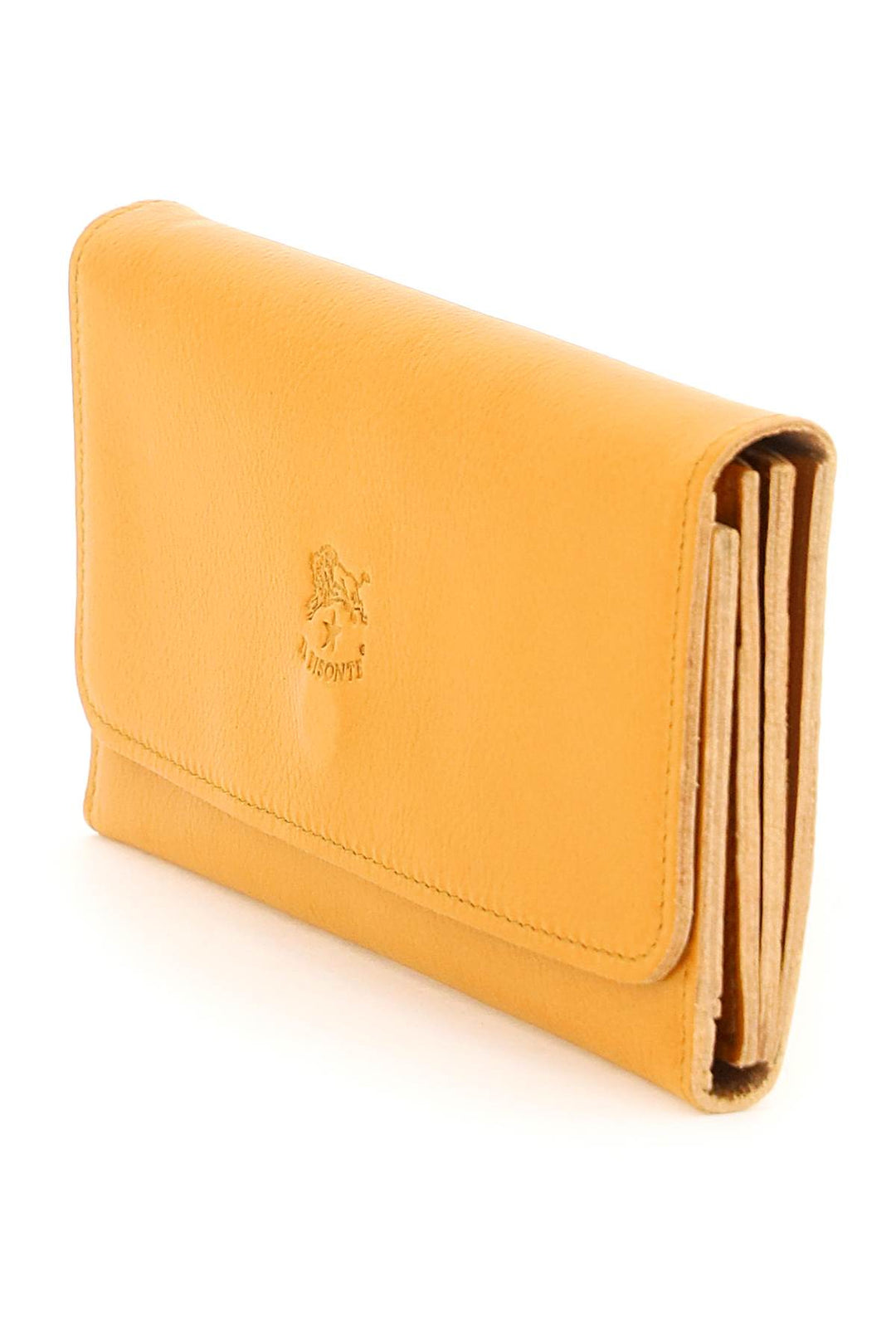 Leather Wallet - Il Bisonte - Women