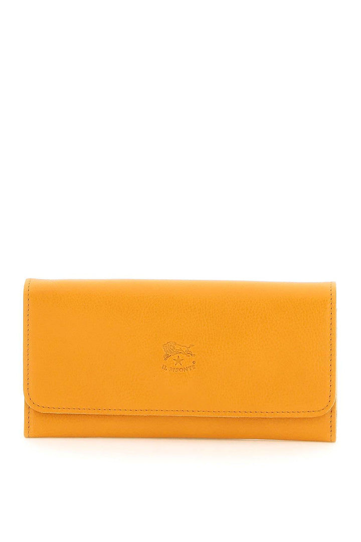 Leather Wallet - Il Bisonte - Women