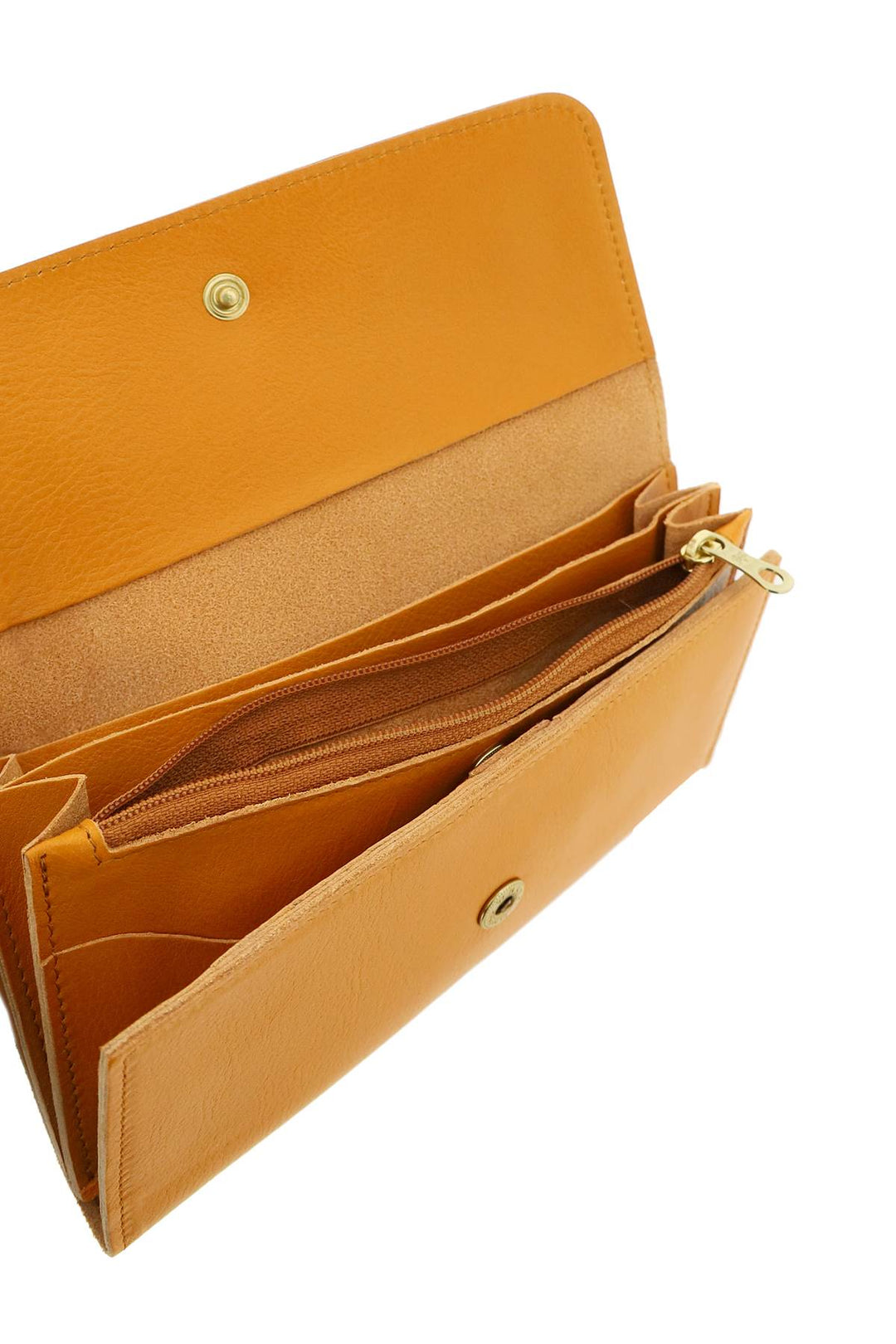 Leather Wallet - Il Bisonte - Women