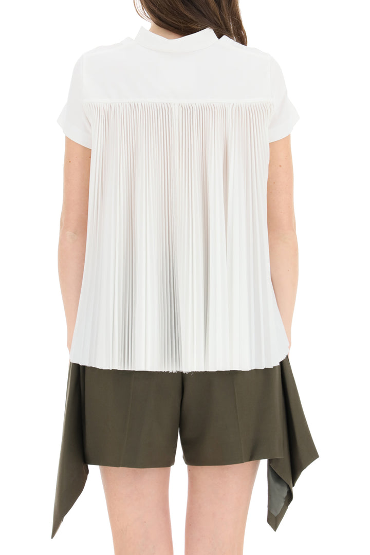 Hybrid T Shirt - Sacai - Women