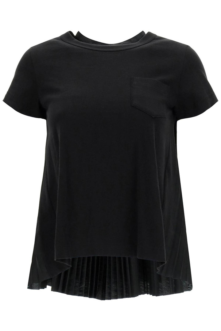 Hybrid T Shirt - Sacai - Women