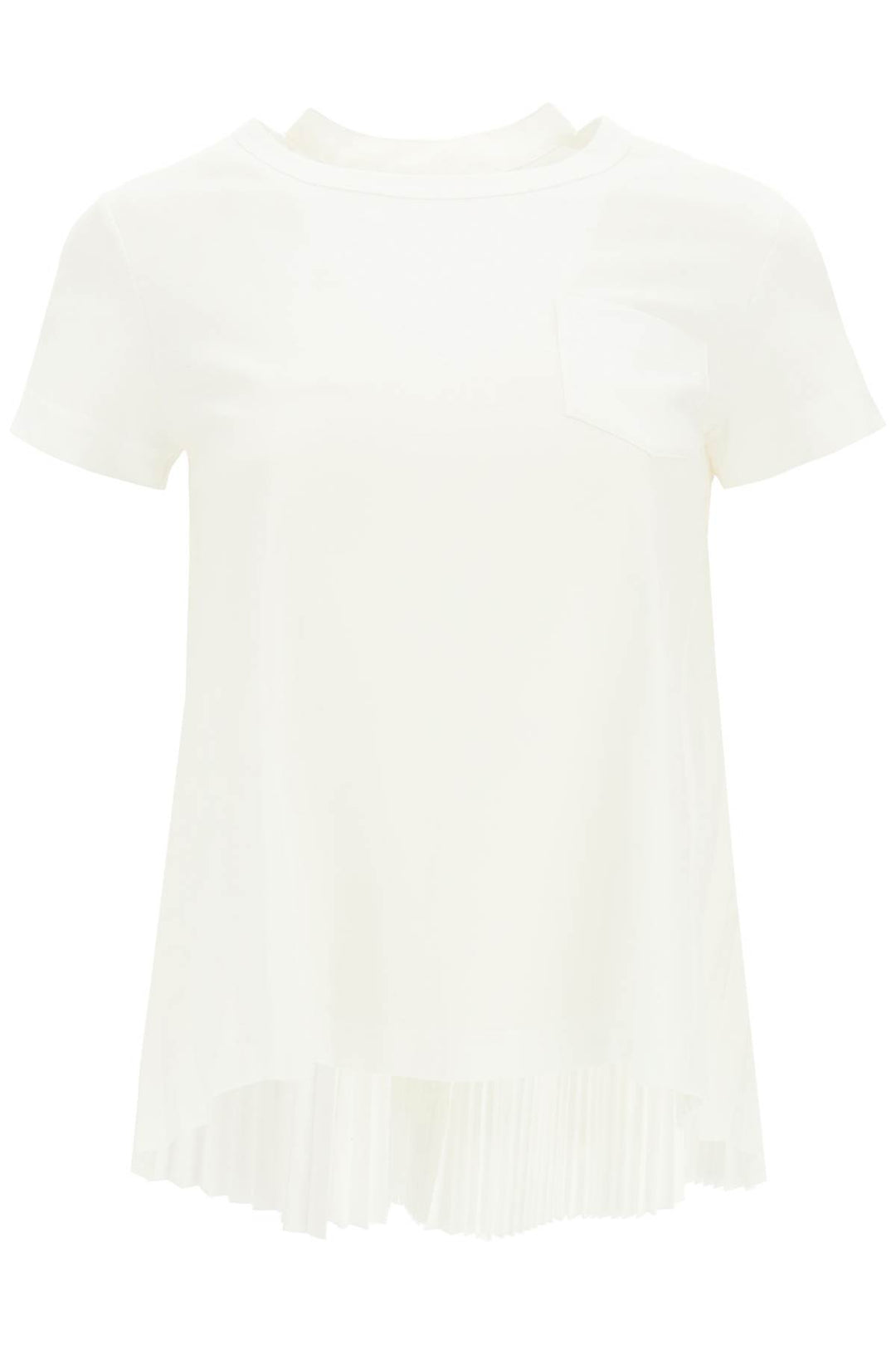 Hybrid T Shirt - Sacai - Women