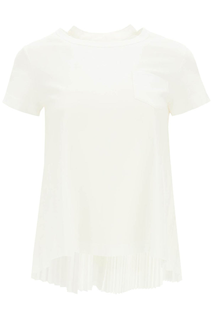 Hybrid T Shirt - Sacai - Women