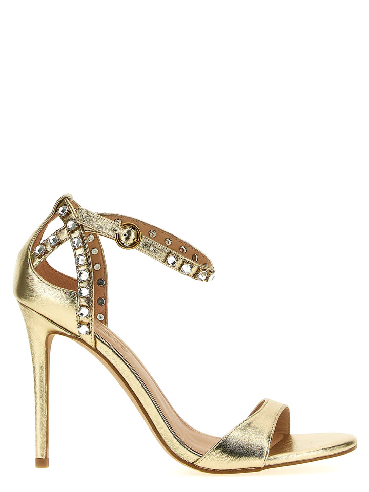 Calila 02 Sandals Gold