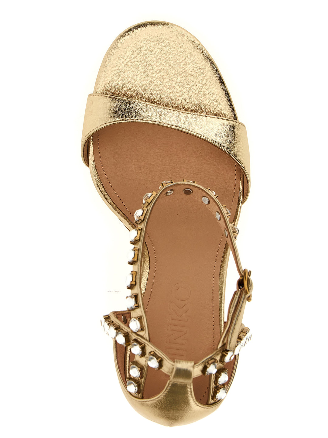 Calila 02 Sandals Gold