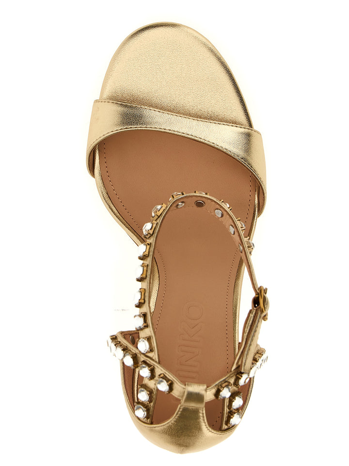 Calila 02 Sandals Gold