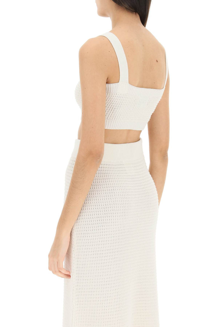 'Senna' Knitted Bandeau Top - Loulou Studio - Women