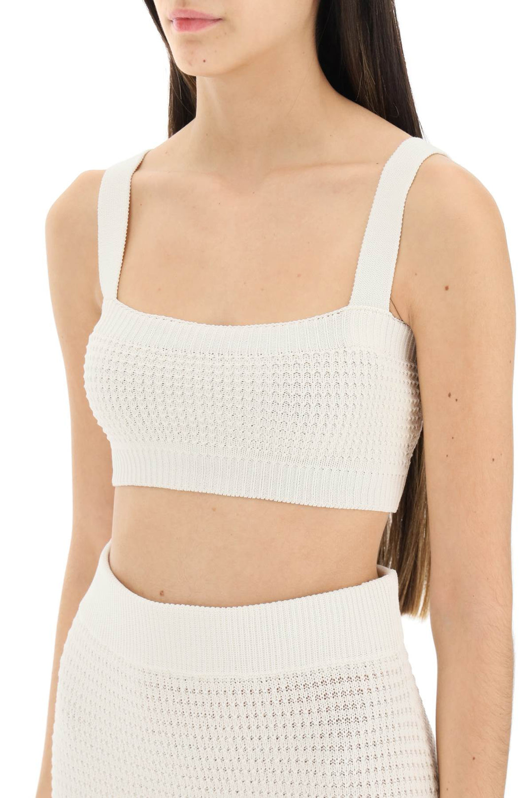 'Senna' Knitted Bandeau Top - Loulou Studio - Women