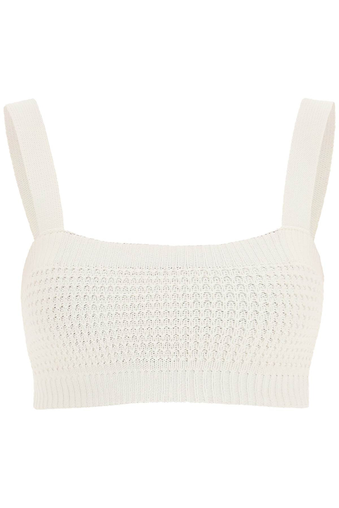 'Senna' Knitted Bandeau Top - Loulou Studio - Women