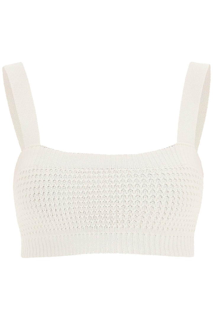 'Senna' Knitted Bandeau Top - Loulou Studio - Women