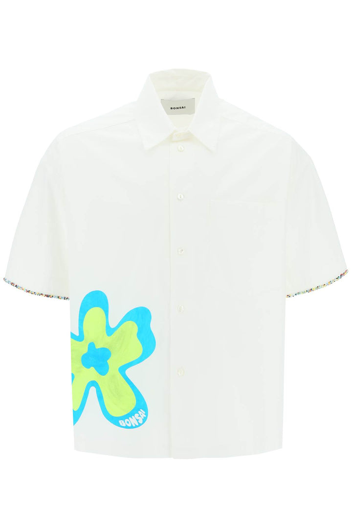 'Bloom' Short Sleeved Shirt - Bonsai - Men