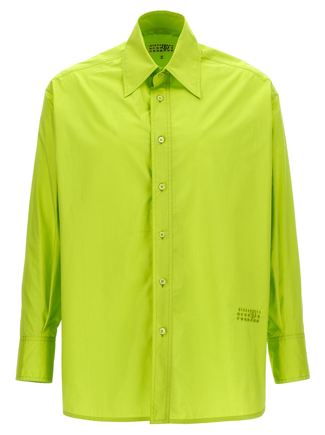 Numeric Signature Shirt, Blouse Green