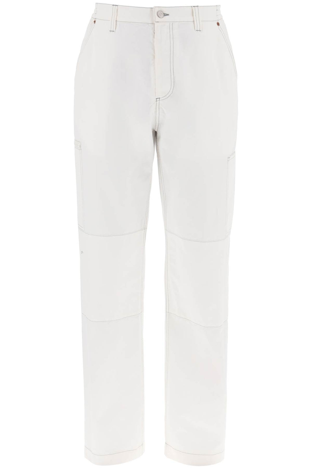 Pantaloni Ampi In Tela Di Cotone - MM6 Maison Margiela - Men