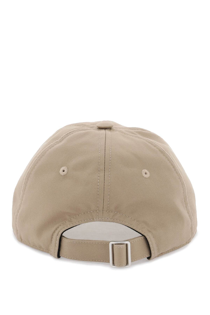 Baseball Cap With Numeric Embroidery - MM6 Maison Margiela - Men