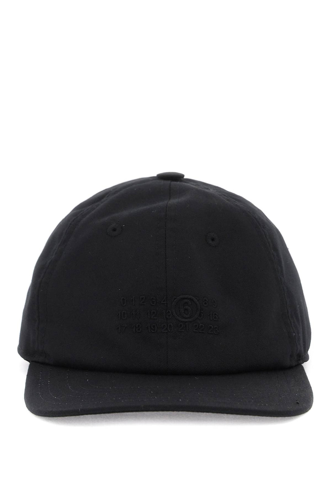 Baseball Cap With Numeric Embroidery - MM6 Maison Margiela - Men