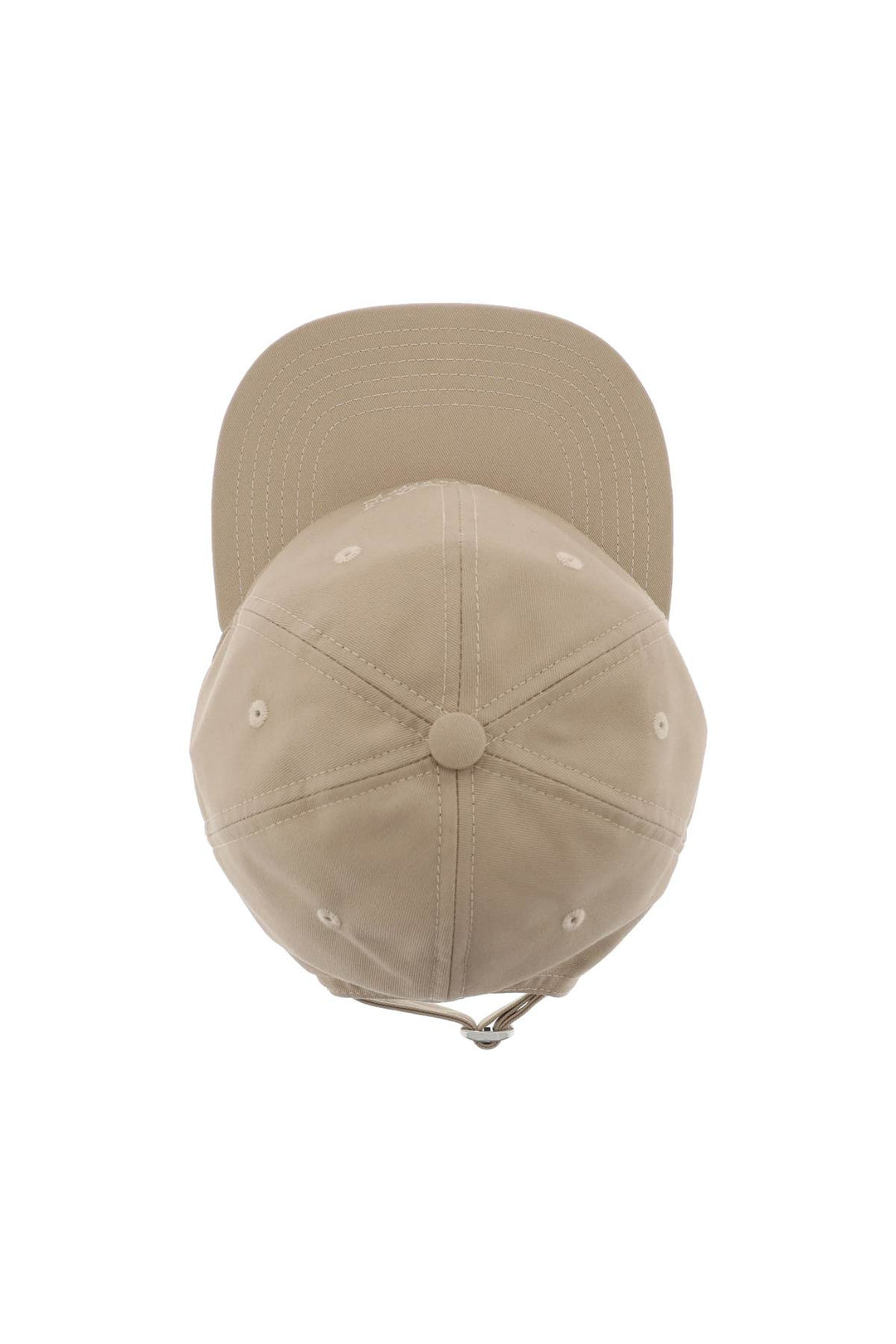 Baseball Cap With Numeric Embroidery - MM6 Maison Margiela - Men