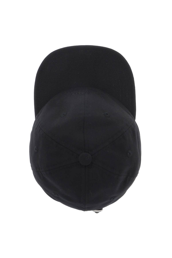 Baseball Cap With Numeric Embroidery - MM6 Maison Margiela - Men