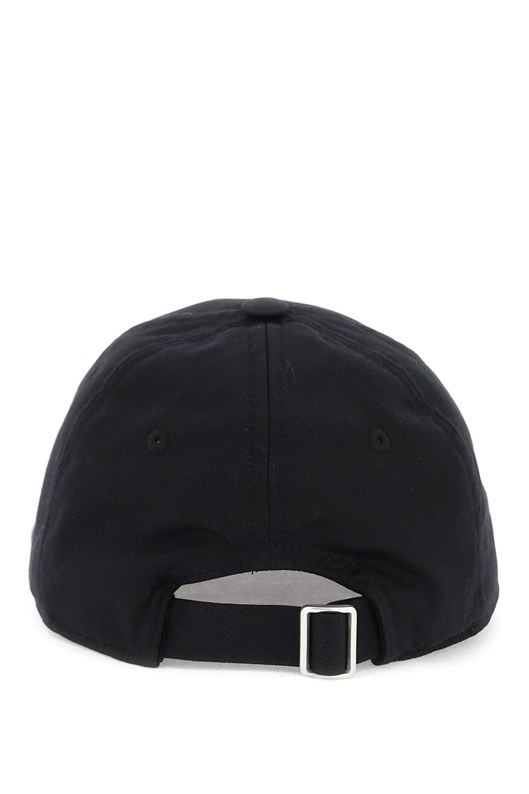 Baseball Cap With Numeric Embroidery - MM6 Maison Margiela - Men