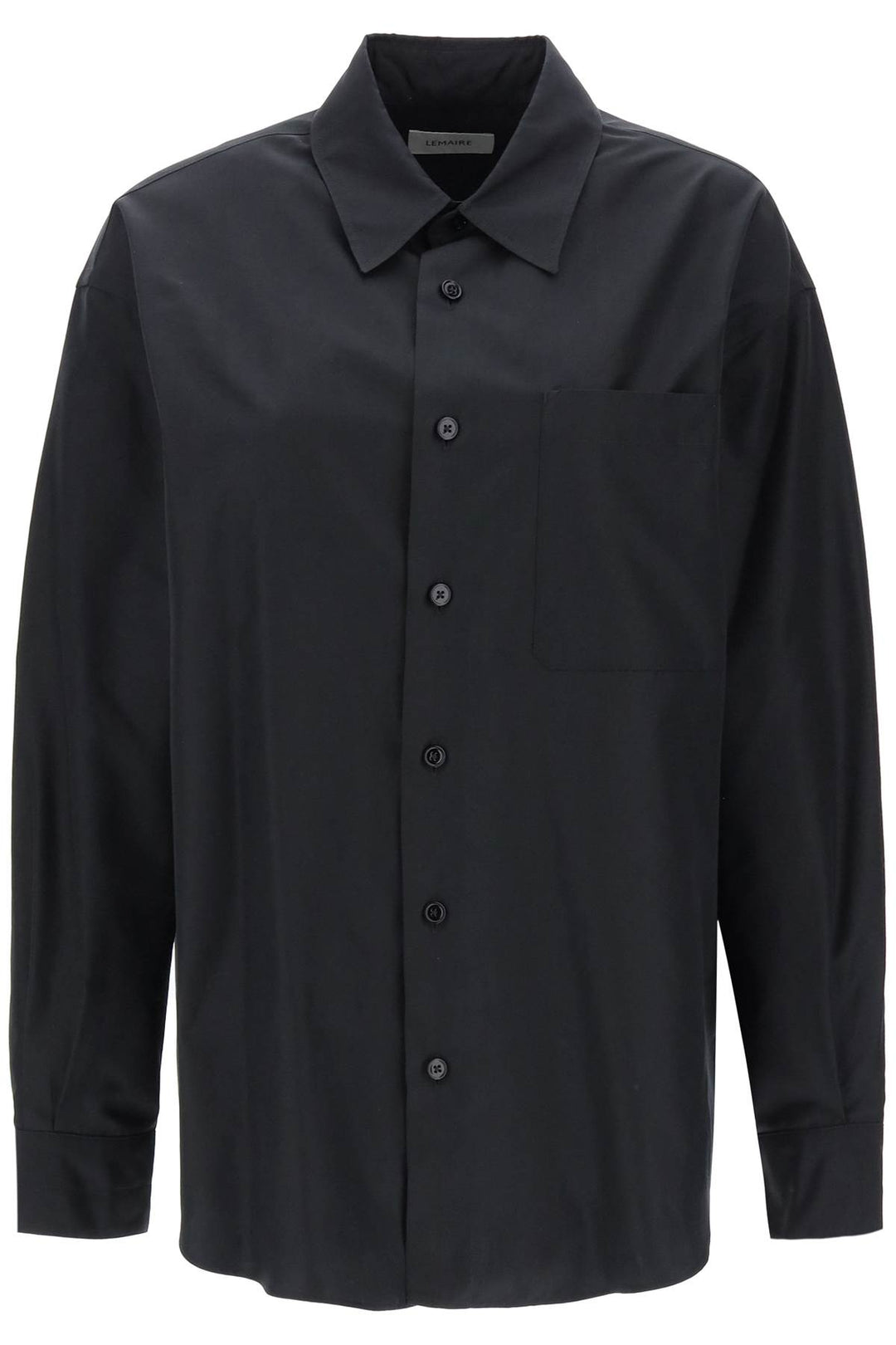 Relaxed Silk Shirt - Lemaire - Women