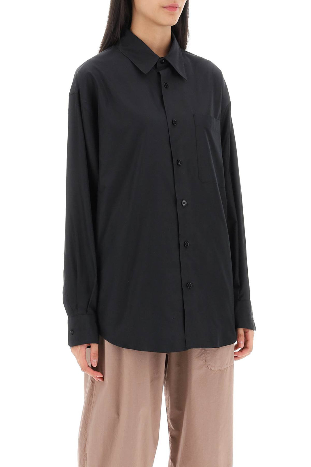 Relaxed Silk Shirt - Lemaire - Women