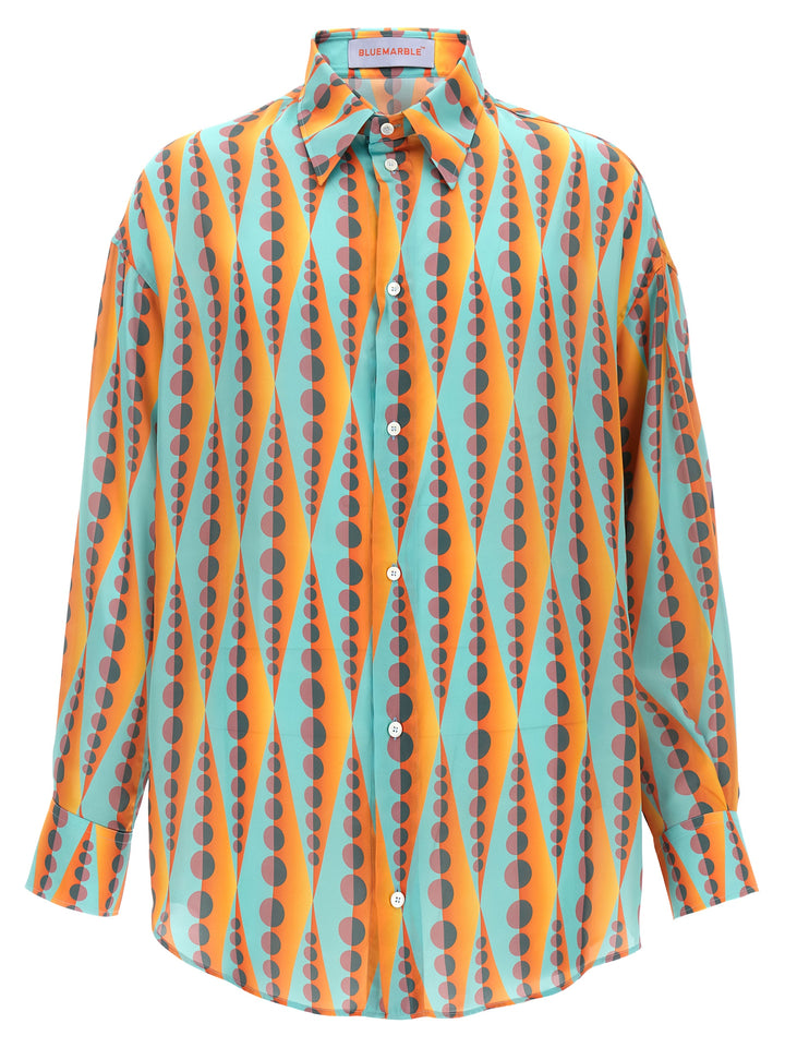 Pop Print Shirt, Blouse Multicolor