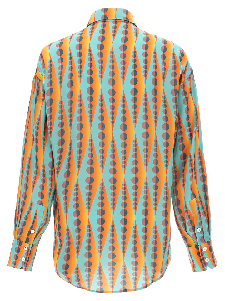 Pop Print Shirt, Blouse Multicolor