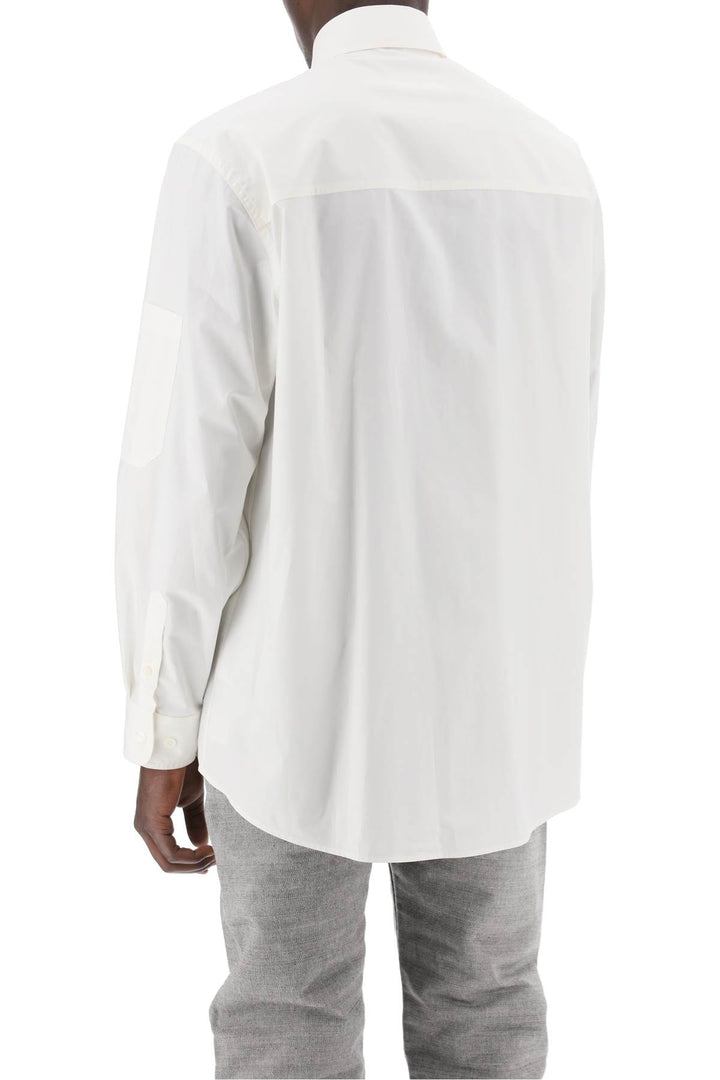 Camicia Multitasche In Popeline - MM6 Maison Margiela - Men