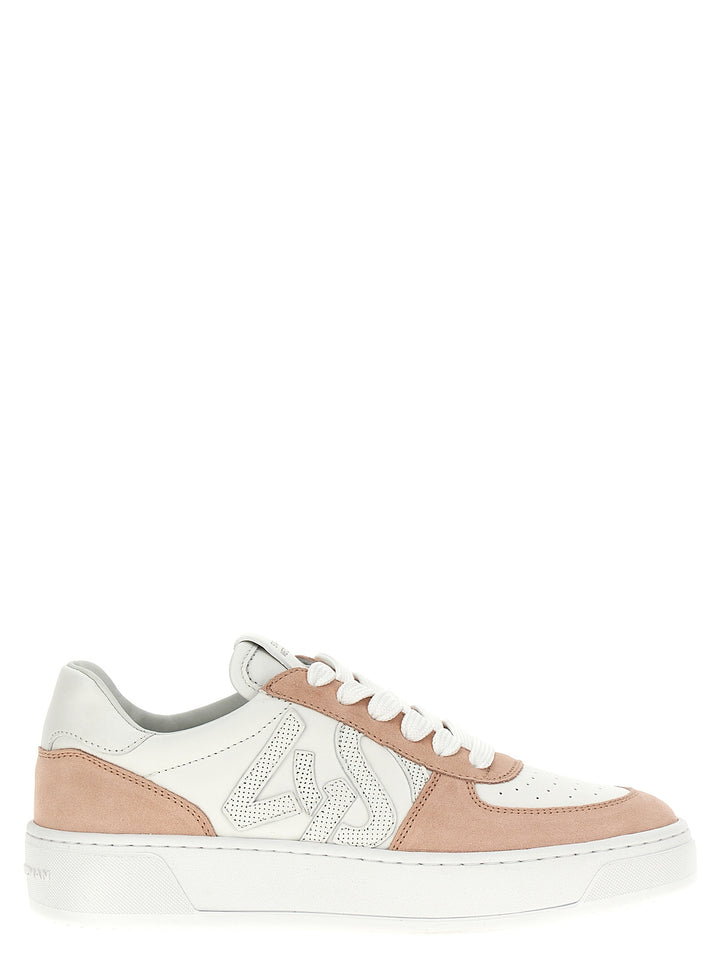 Courtside Monogram Sneakers Pink