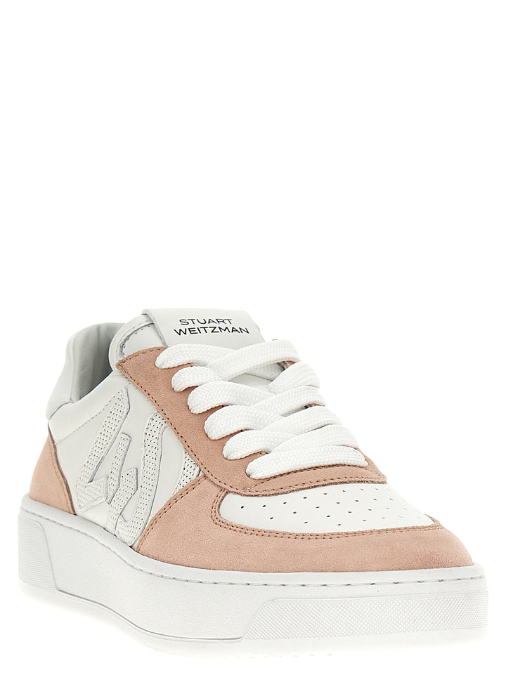 Courtside Monogram Sneakers Pink