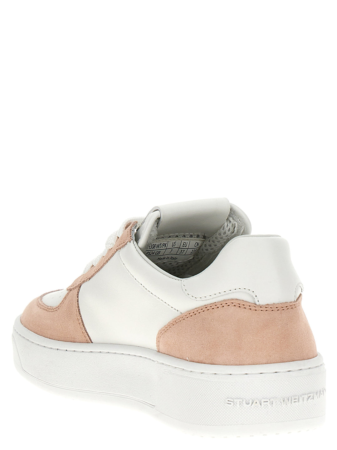 Courtside Monogram Sneakers Pink