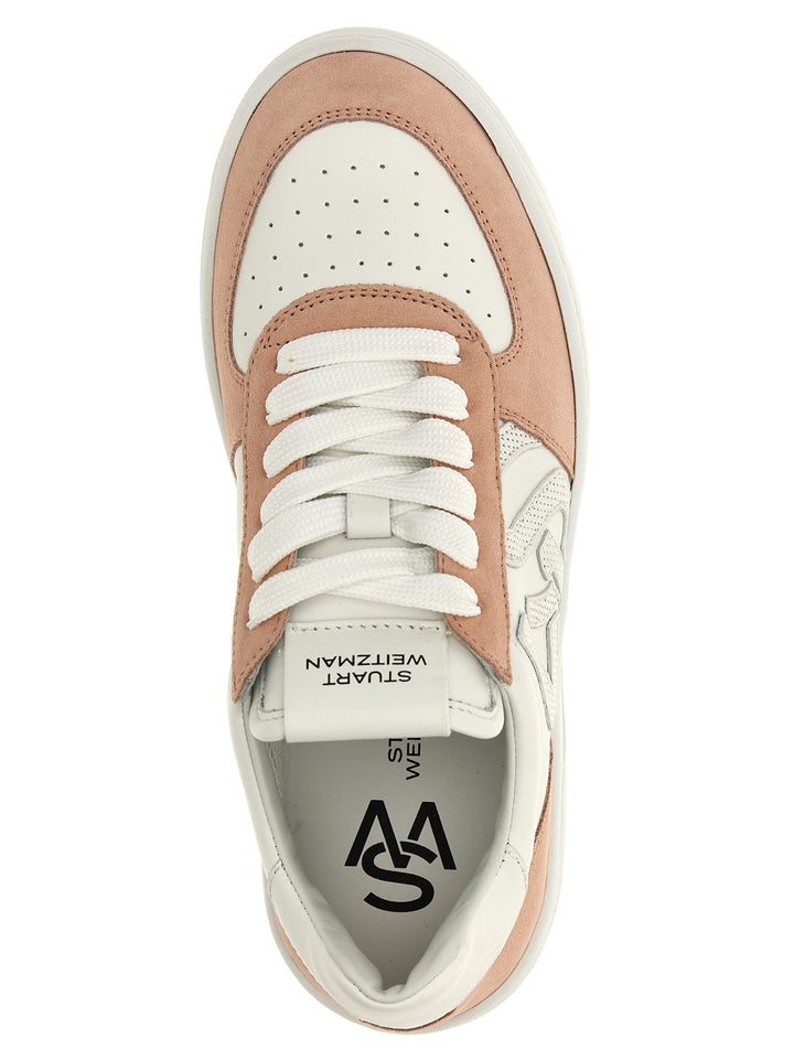 Courtside Monogram Sneakers Pink